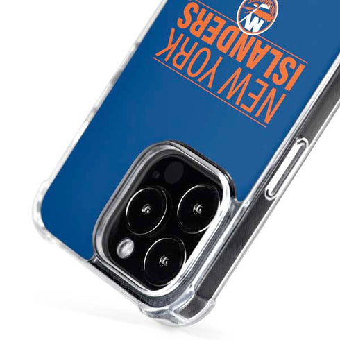 NHL New York Islanders Lineup iPhone 16 Pro MagSafe Case